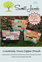 Creatively Yours Downloadable Pattern by Sweet Janes Quilting and Design