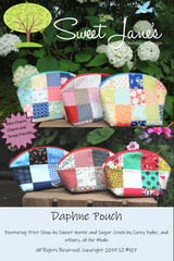 Daphne Pouch Downloadable Pattern by Sweet Janes Quilting and Design