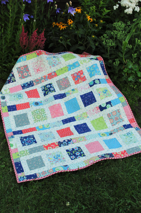 Flowers In The Sunshine Downloadable Pattern by Sweet Janes Quilting and Design