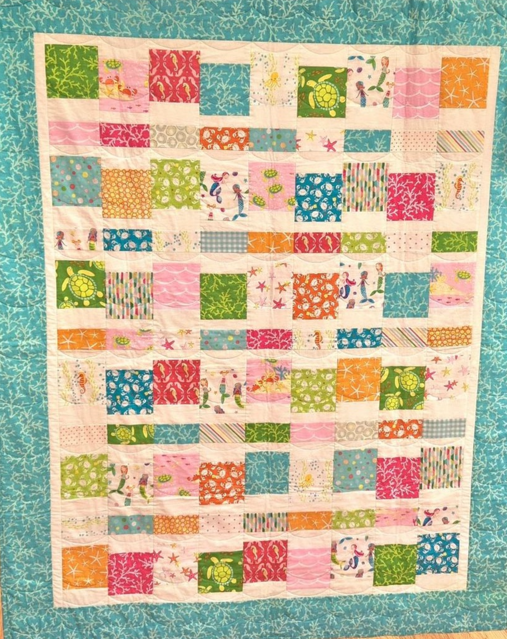 Flowers In The Sunshine Downloadable Pattern by Sweet Janes Quilting and Design