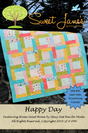 Happy Day Downloadable Pattern by Sweet Janes Quilting and Design