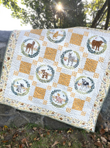 On The Farm Downloadable Pattern by Sweet Janes Quilting and Design