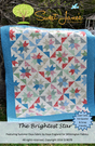 The Brightest Star Final Downloadable Pattern by Sweet Janes Quilting and Design