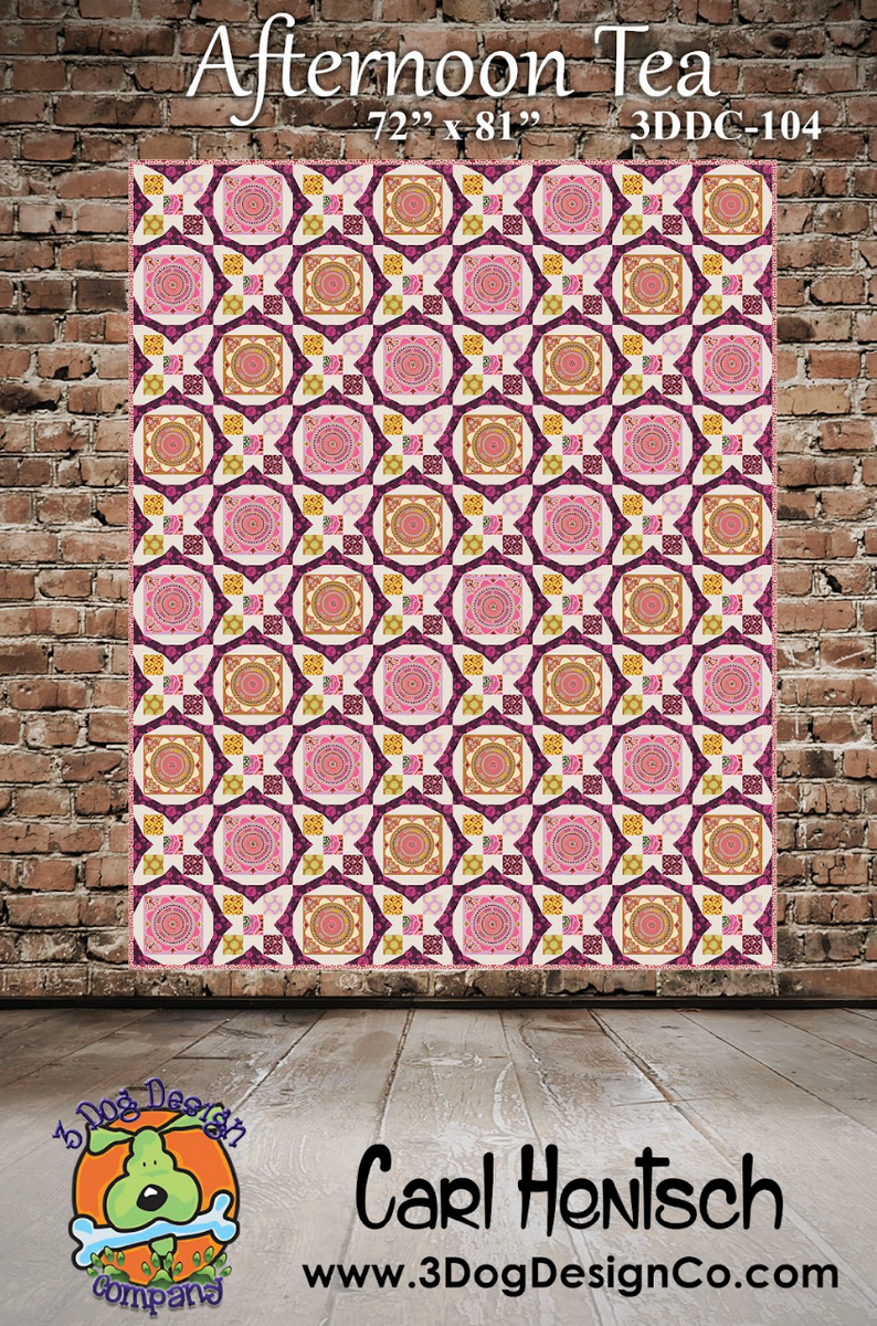 Afternoon Tea Downloadable Pattern – Quilting Books Patterns and Notions