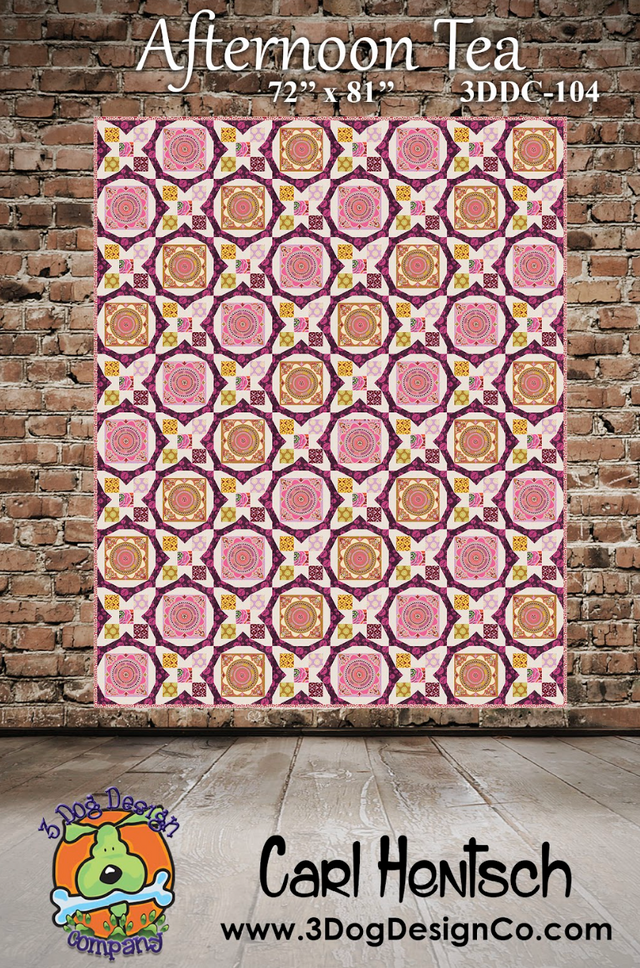 Afternoon Tea Downloadable Pattern – Quilting Books Patterns and Notions