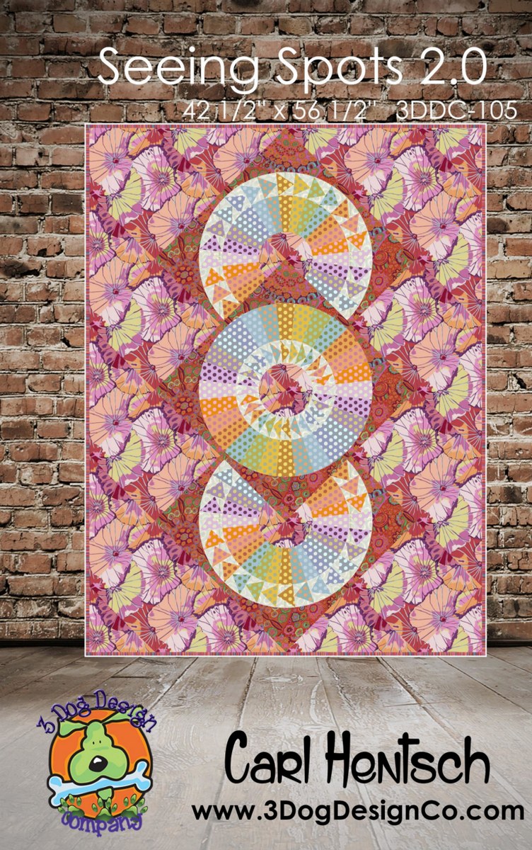 Seeing Spots 2.0 Downloadable Pattern – Quilting Books Patterns and Notions