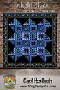 Twilight Blues Downloadable Pattern by 3 Dog Design Co Quilt Patterns