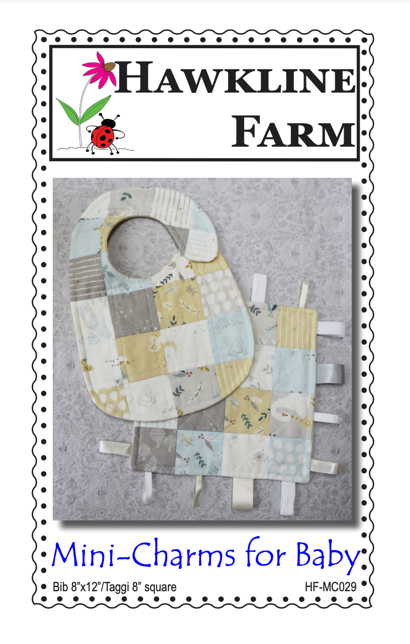 Mini Charms Baby Downloadable Pattern by Hawkline Farm Mary McRae