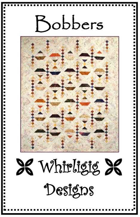 Bobbers Quilt Pattern by Whirligig Designs