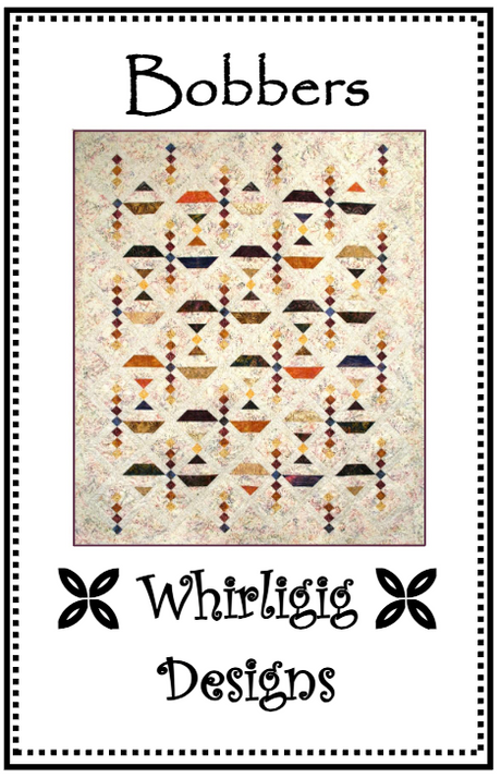 Bobbers Quilt Pattern by Whirligig Designs