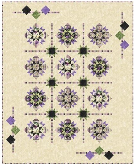 Blossoms Bluff Quilt Pattern by Whirligig Designs