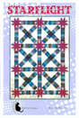 Starflight Quilt Pattern by Black Cat Creations