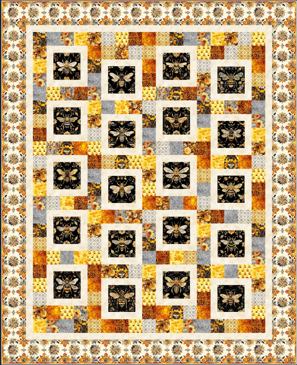 Recast Downloadable Pattern by Quilting Renditions