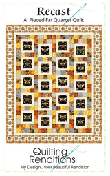 Recast Downloadable Pattern by Quilting Renditions