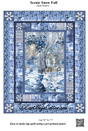 Scenic Snow Fall Downloadable Pattern by Castilleja Cotton