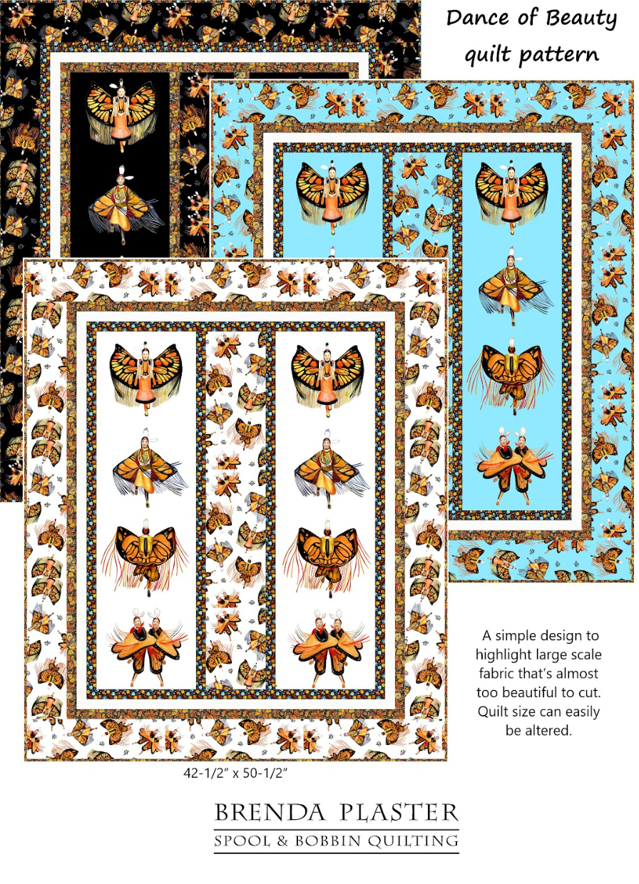 Dance of Beauty Downloadable Pattern by Spool and Bobbin