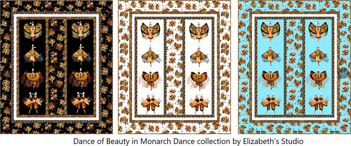 Dance of Beauty Downloadable Pattern by Spool and Bobbin