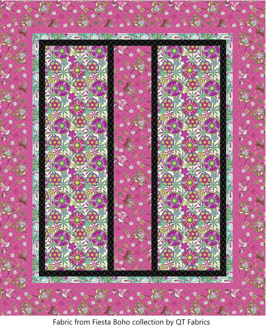 Dance of Beauty Downloadable Pattern by Spool and Bobbin