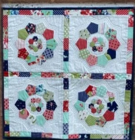 Fireworks Pattern by Shades of the Past