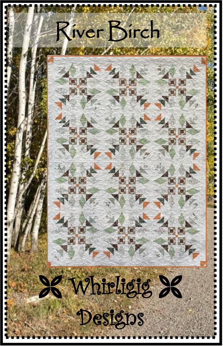 River Birch Downloadable Pattern by Whirligig Designs