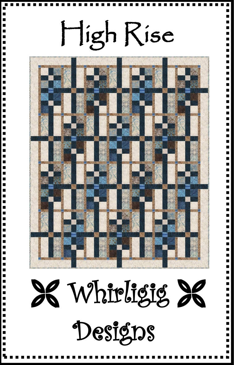 High Rise Downloadable Pattern by Whirligig Designs