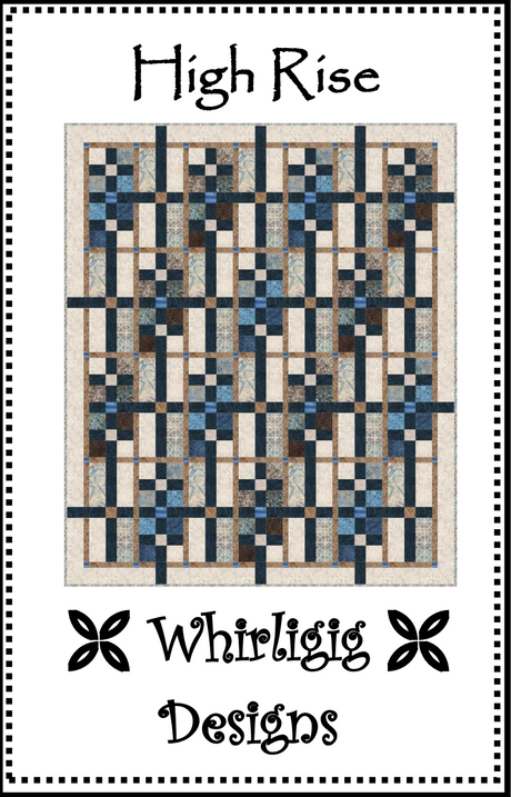 High Rise Downloadable Pattern by Whirligig Designs