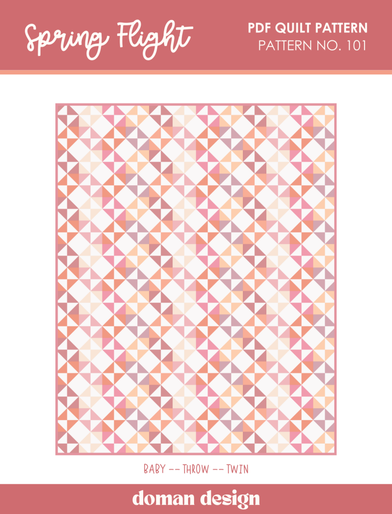 Spring Flight Downloadable Pattern by Doman Design