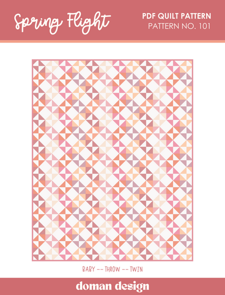 Spring Flight Downloadable Pattern by Doman Design