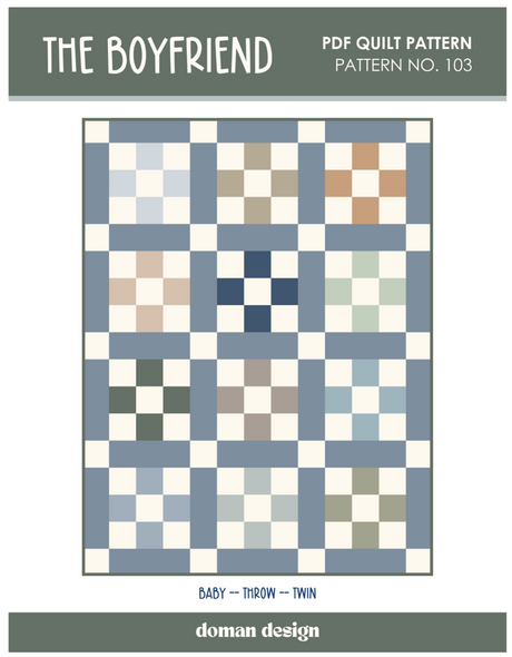 The Boyfriend Downloadable Pattern by Doman Design