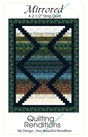 Mirrored Downloadable Pattern by Quilting Renditions