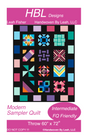 Modern Sampler Downloadable Pattern by Handwoven By Leah