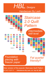 Staircase 2.0 Downloadable Pattern by Handwoven By Leah