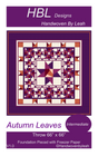 Autumn Leaves Downloadable Pattern by Handwoven By Leah