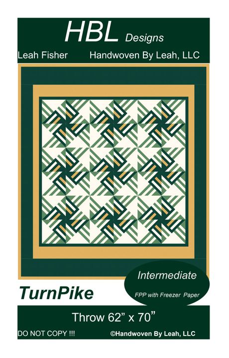 TurnPike Downloadable Pattern by Handwoven By Leah