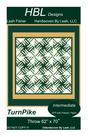 TurnPike Quilt Pattern by Handwoven By Leah