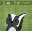 Scarlett Skunk Downloadable Pattern by Shiny Happy World