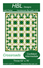 Crossroads Quilt Pattern by Handwoven By Leah