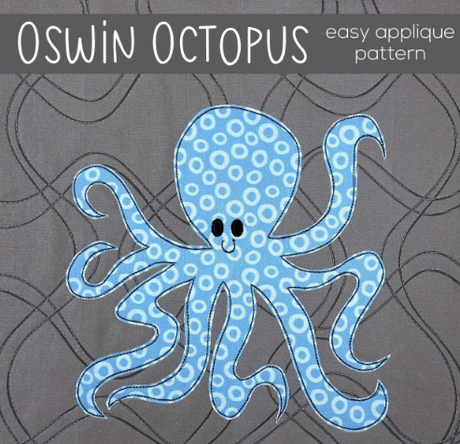 Oswin Octopus Downloadable Pattern by Shiny Happy World