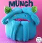 Much Monster Downloadable Pattern by Shiny Happy World