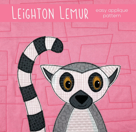 Leighton Lemur Downloadable Pattern by Shiny Happy World