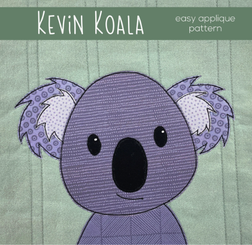 Kevin Koala Downloadable Pattern by Shiny Happy World