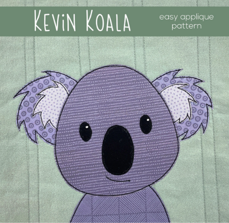 Kevin Koala Downloadable Pattern by Shiny Happy World