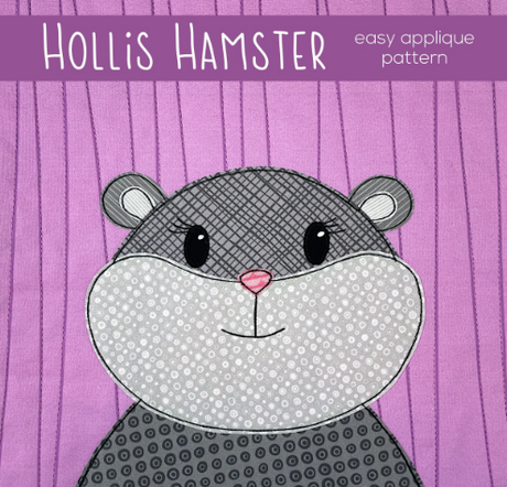 Hollis Hamster Downloadable Pattern by Shiny Happy World