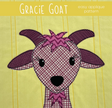 Gracie Goat Downloadable Pattern by Shiny Happy World