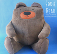 Eddie Bear Downloadable Pattern by Shiny Happy World