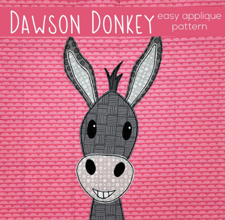 Dawson Donkey Downloadable Pattern by Shiny Happy World