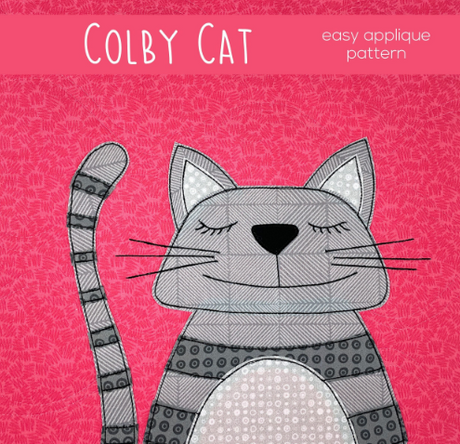 Colby cat Downloadable Pattern by Shiny Happy World