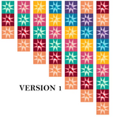 Staircase 2.0 Quilt Pattern by Handwoven By Leah