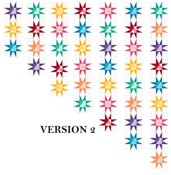 Staircase 2.0 Quilt Pattern by Handwoven By Leah