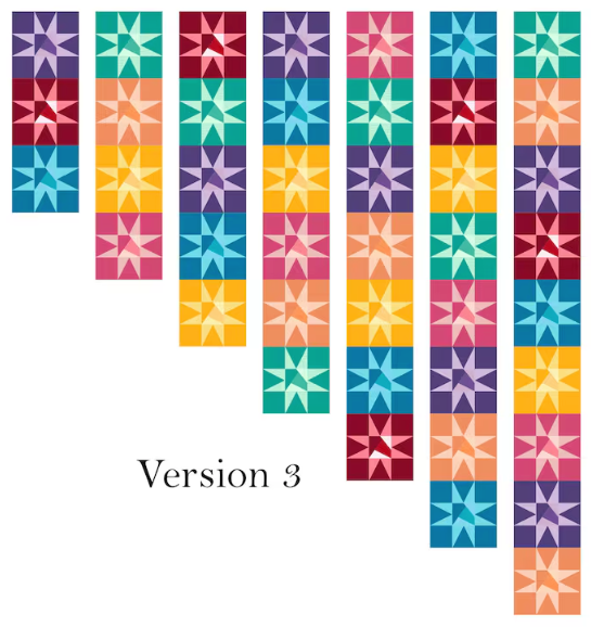 Staircase 2.0 Quilt Pattern by Handwoven By Leah